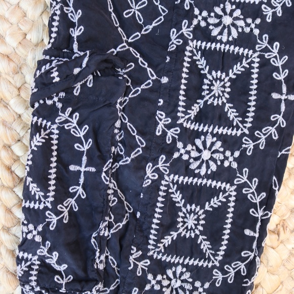 Johnny Was Pete & Greta Embroidered Pants - Picture 4 of 13